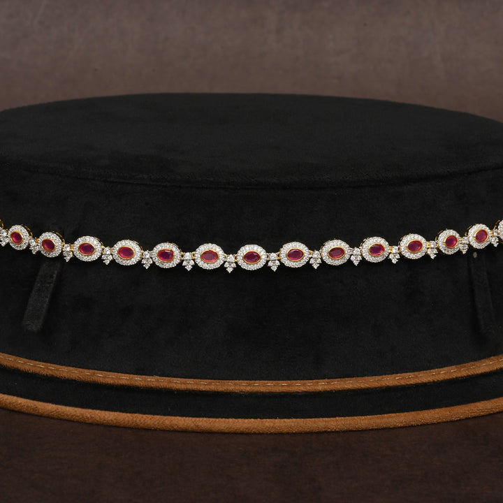 Diamond Finish Chain Vaddanam