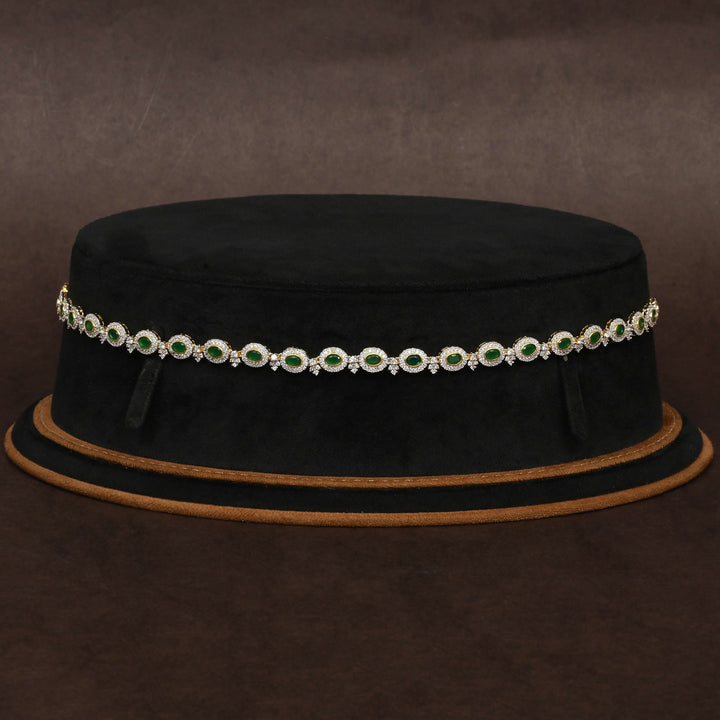 Diamond Finish Chain Vaddanam