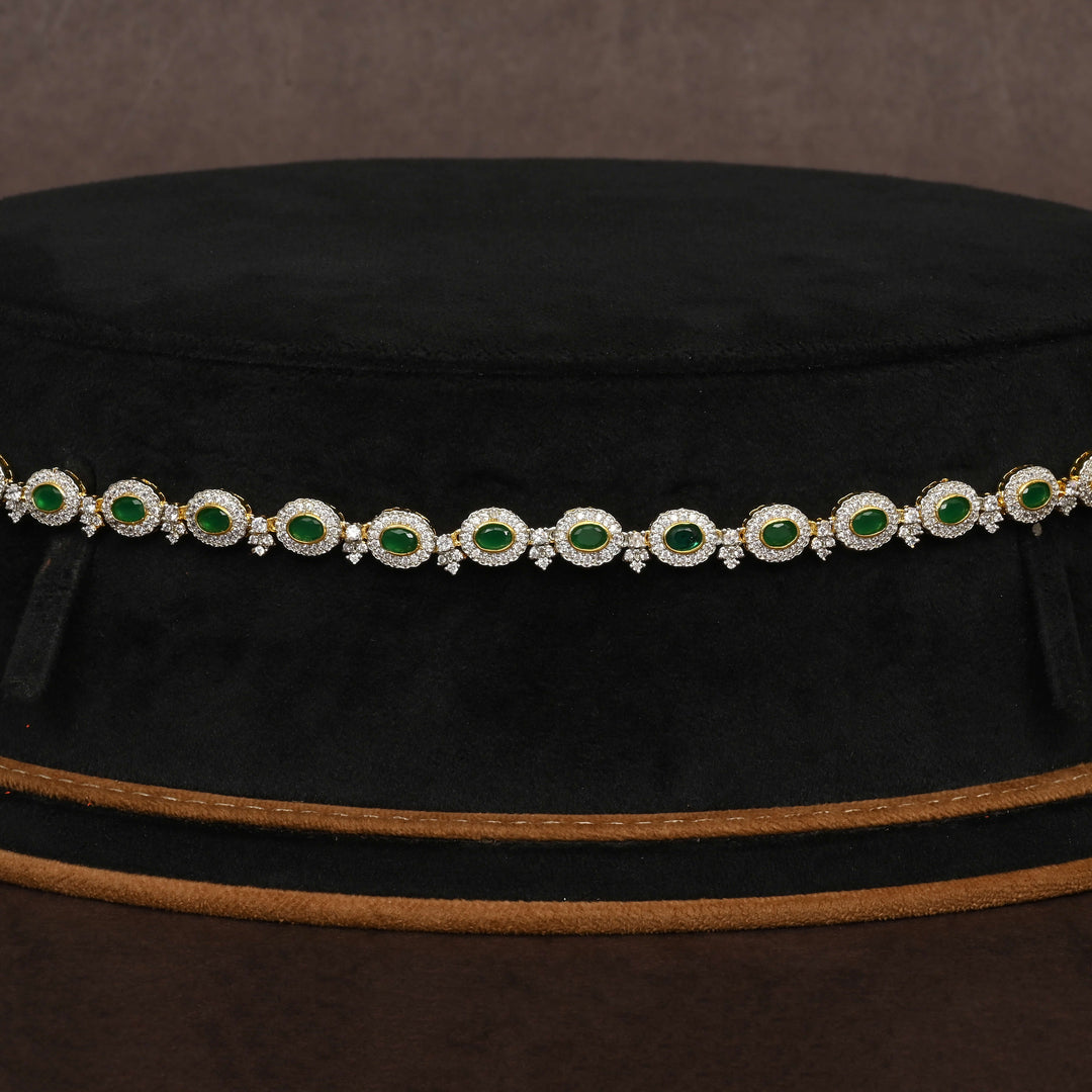 Diamond Finish Chain Vaddanam