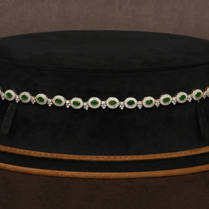 Diamond Finish Chain Vaddanam