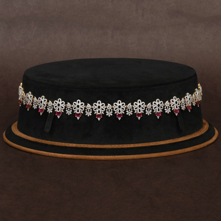 Diamond Finish Chain Vaddanam