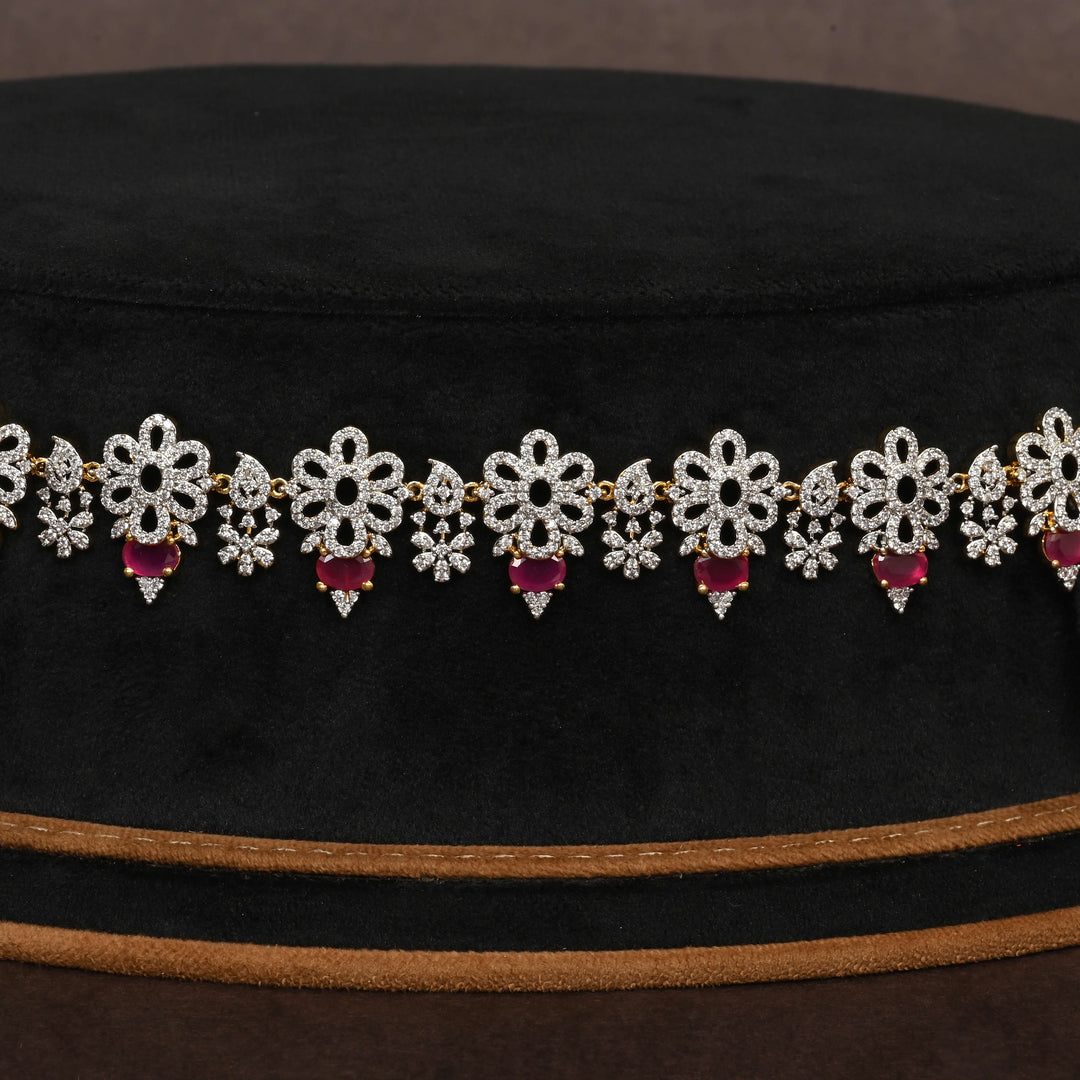 Diamond Finish Chain Vaddanam