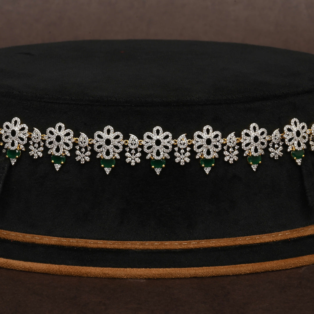 Diamond Finish Chain Vaddanam