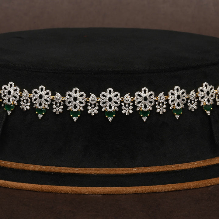 Diamond Finish Chain Vaddanam