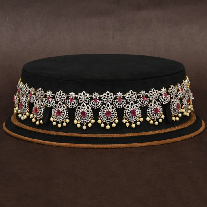 Diamond Finish Chain Vaddanam