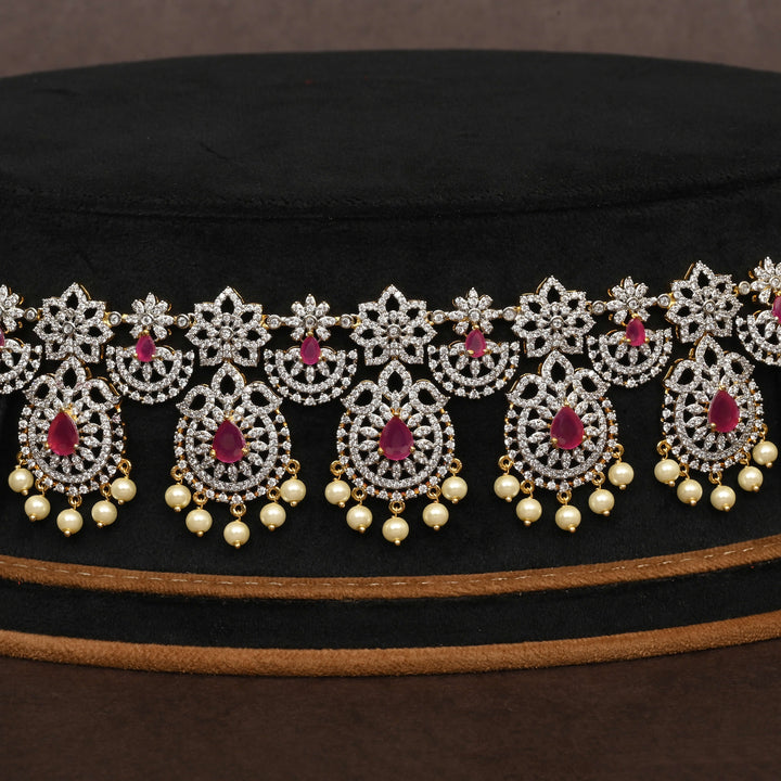 Diamond Finish Chain Vaddanam