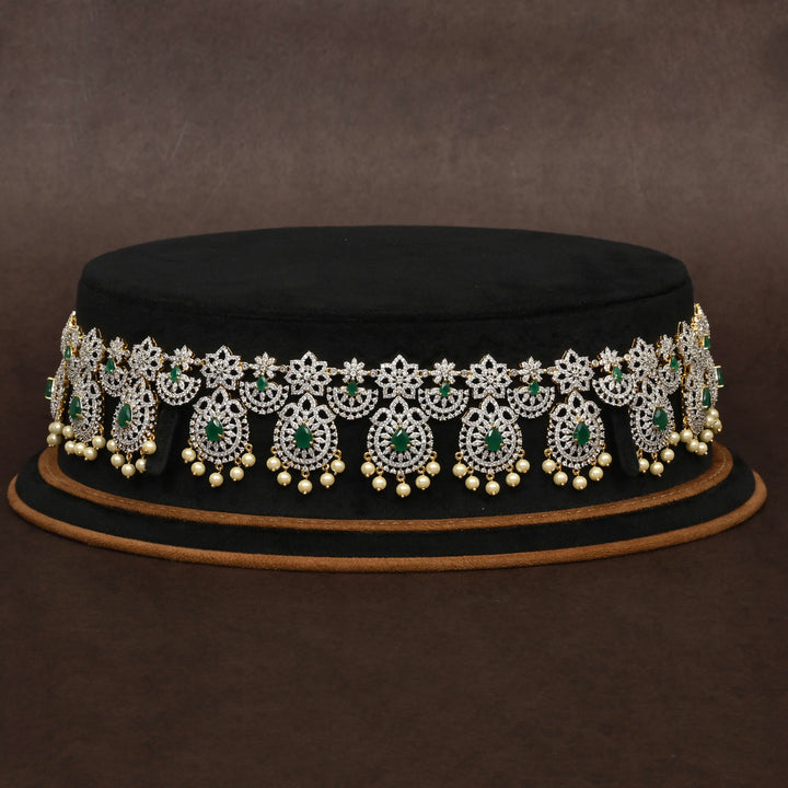 Diamond Finish Chain Vaddanam