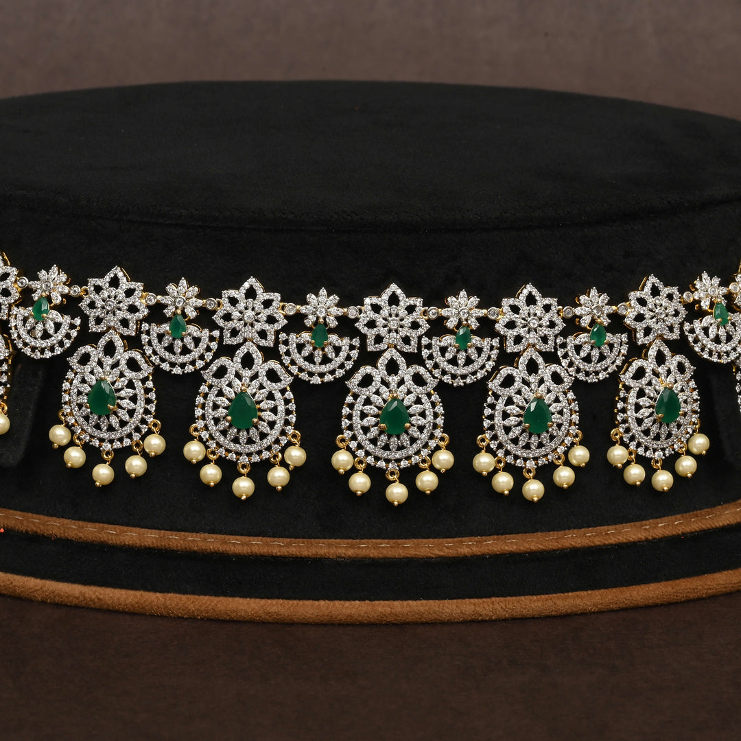 Diamond Finish Chain Vaddanam