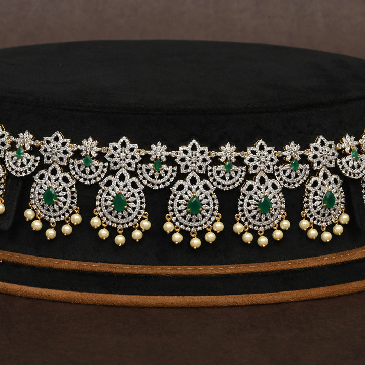 Diamond Finish Chain Vaddanam