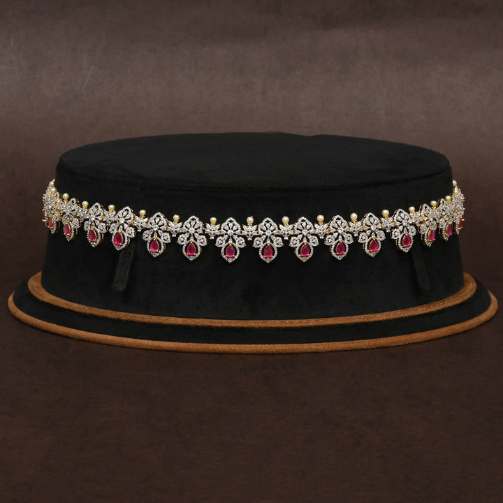 Diamond Finish Chain Vaddanam