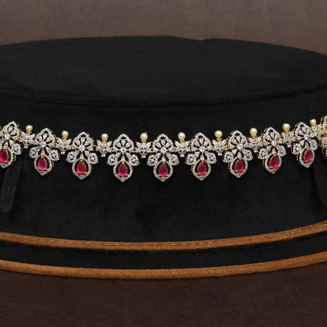 Diamond Finish Chain Vaddanam