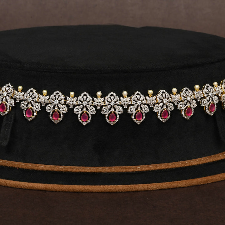 Diamond Finish Chain Vaddanam