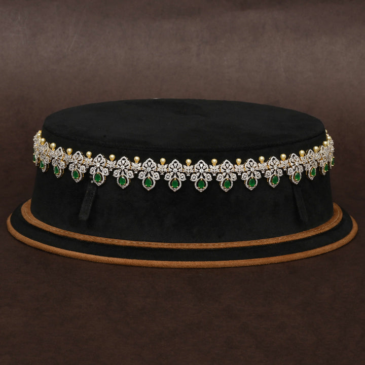 Diamond Finish Chain Vaddanam