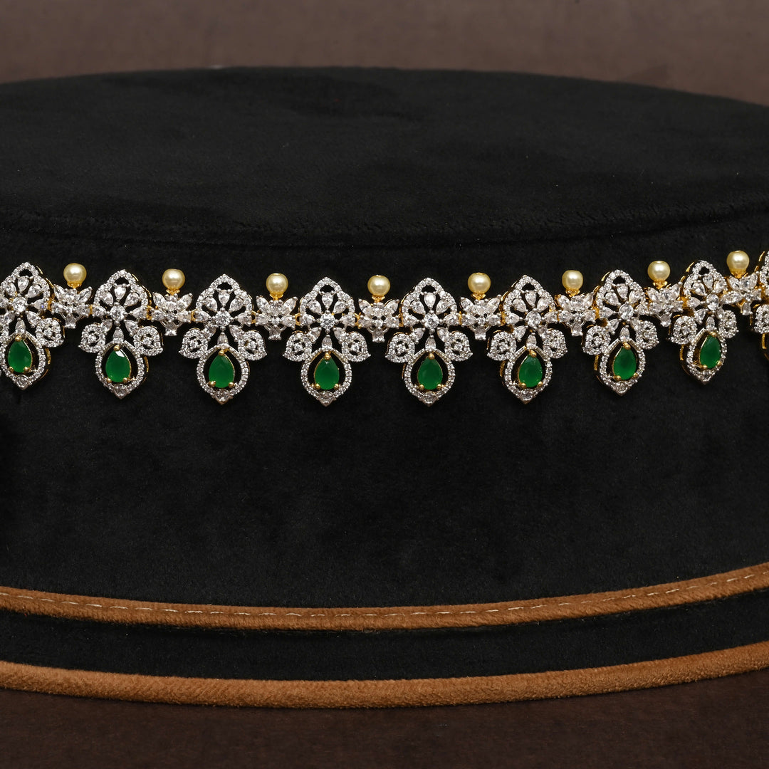 Diamond Finish Chain Vaddanam