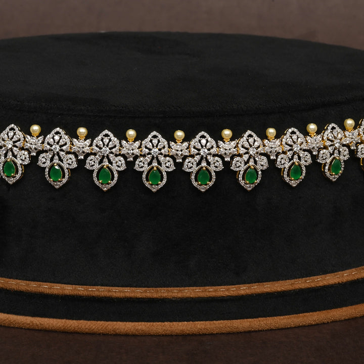 Diamond Finish Chain Vaddanam