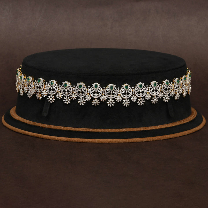 Diamond Finish Chain Vaddanam