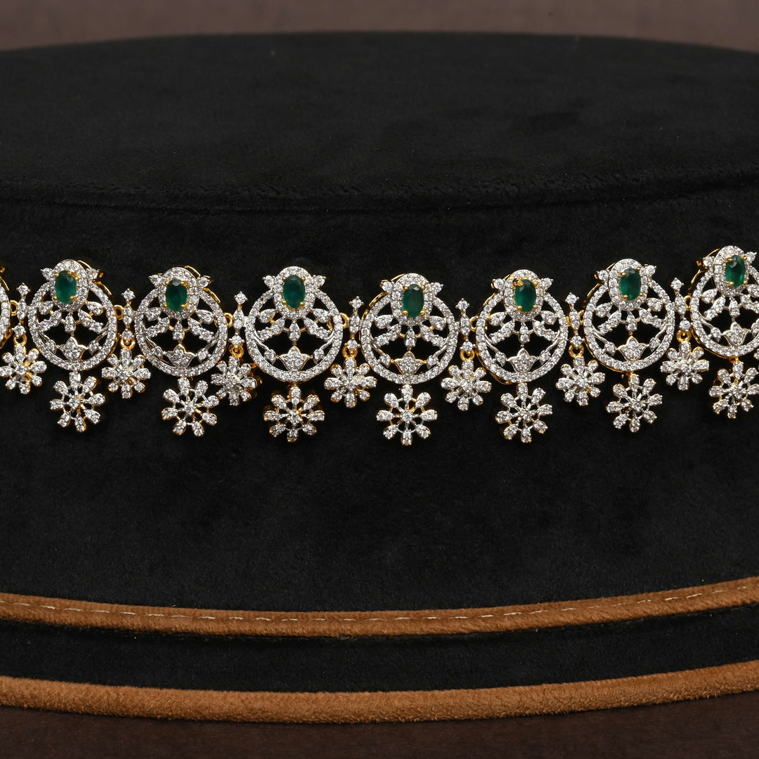 Diamond Finish Chain Vaddanam