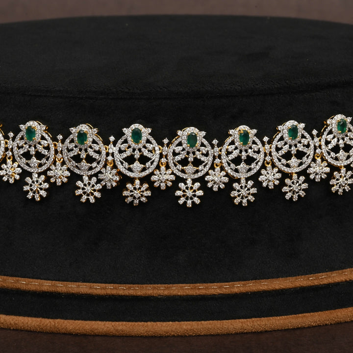 Diamond Finish Chain Vaddanam