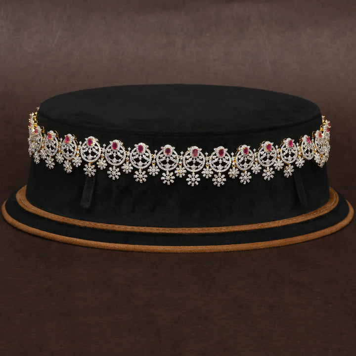 Diamond Finish Chain Vaddanam