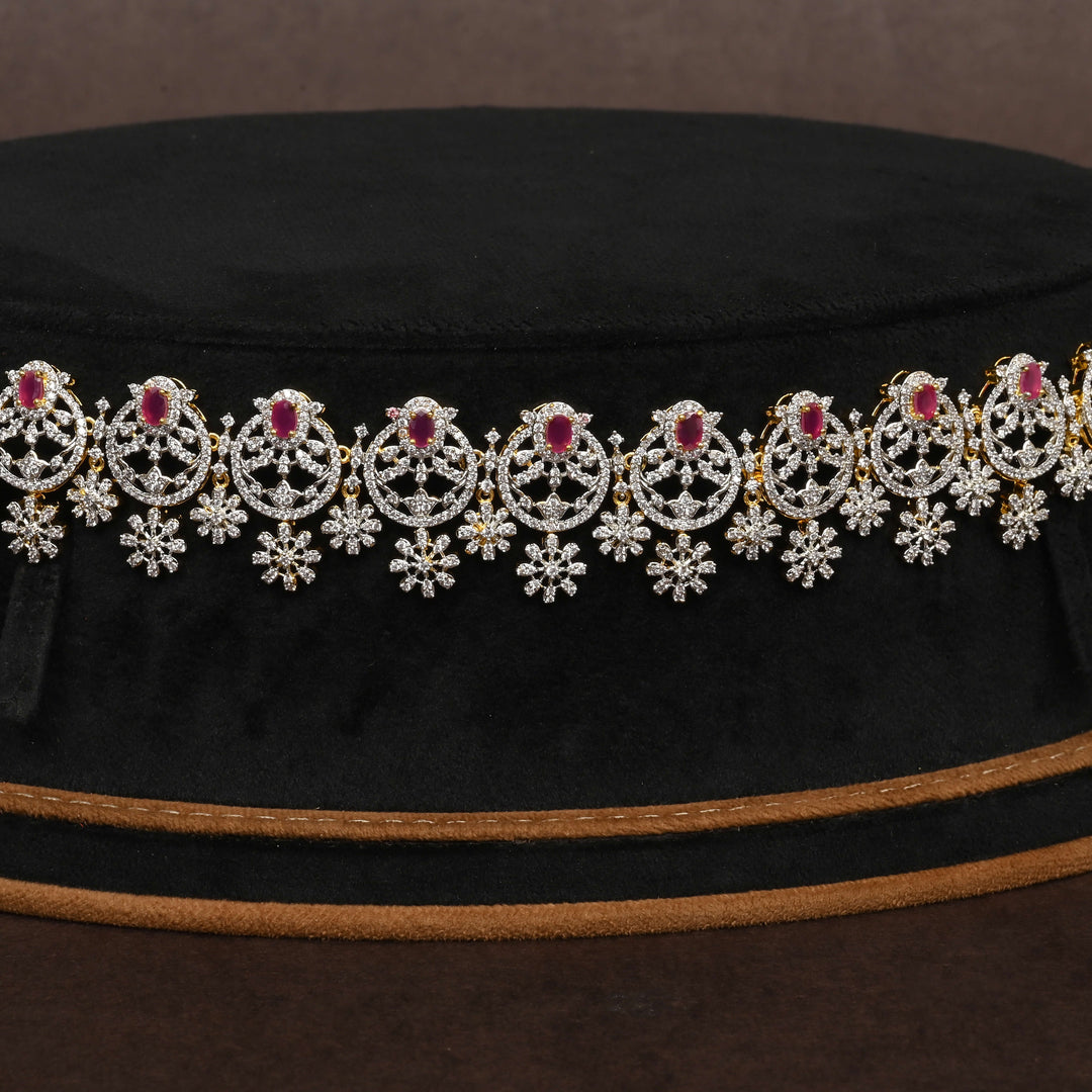 Diamond Finish Chain Vaddanam