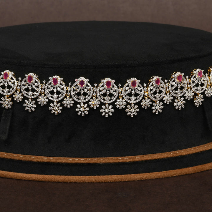 Diamond Finish Chain Vaddanam