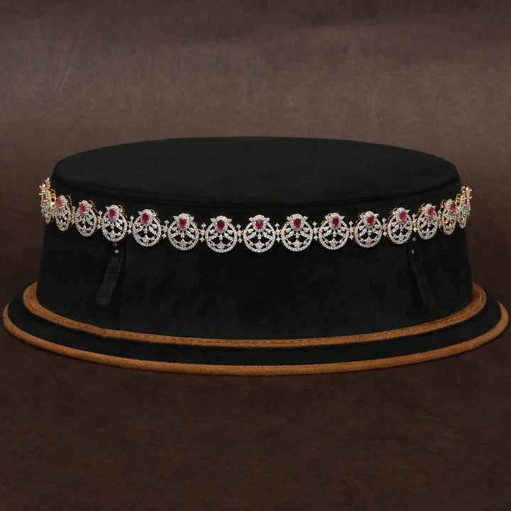 Diamond Finish Chain Vaddanam