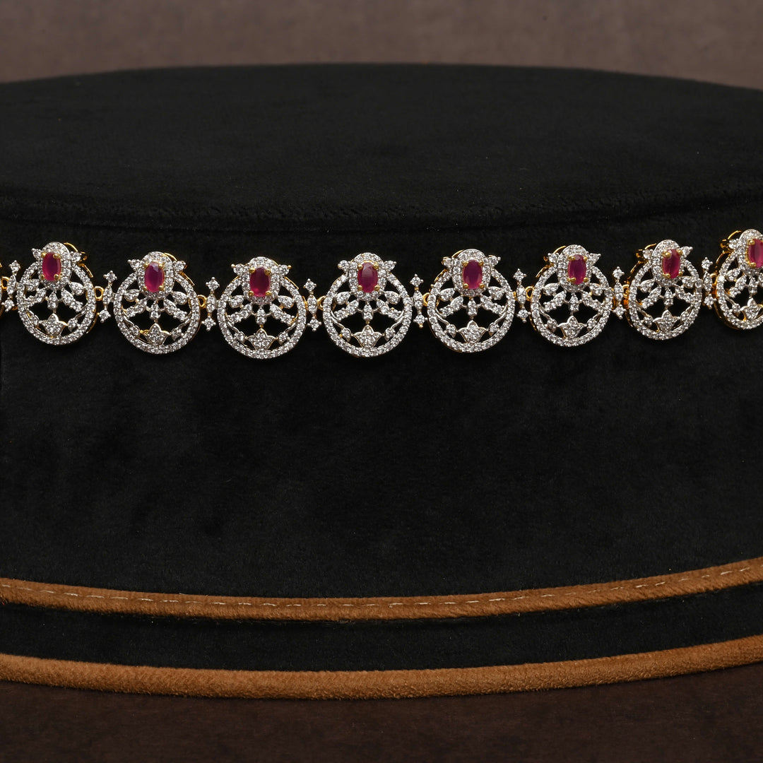 Diamond Finish Chain Vaddanam