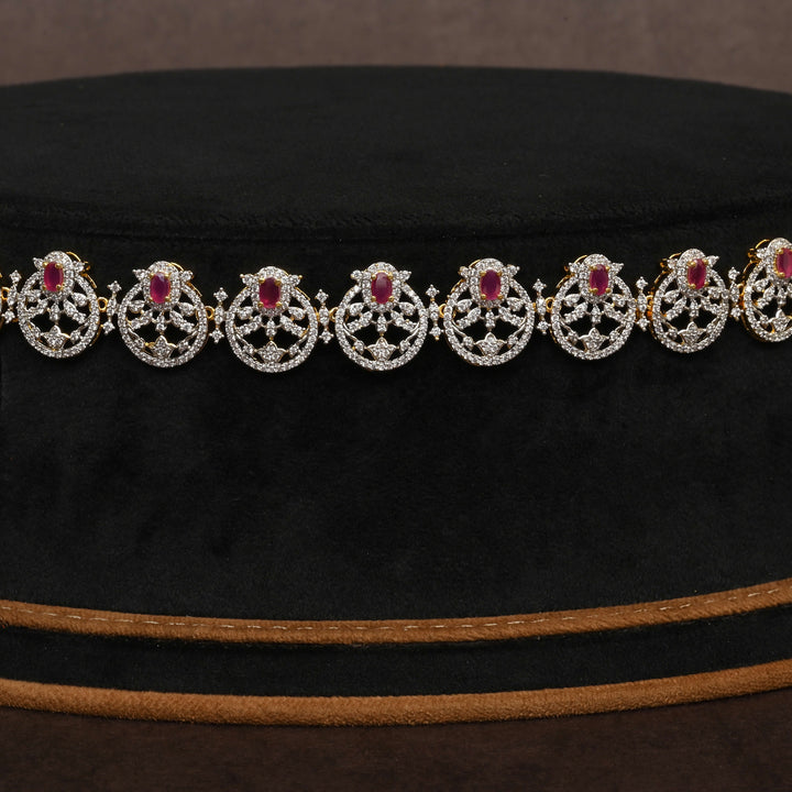 Diamond Finish Chain Vaddanam