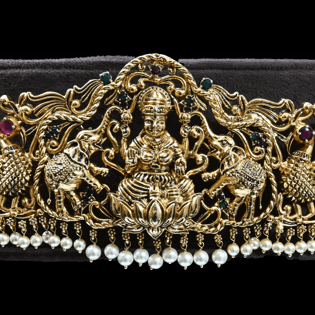 Antique Traditional Temple Nakshi Exclusive Belt