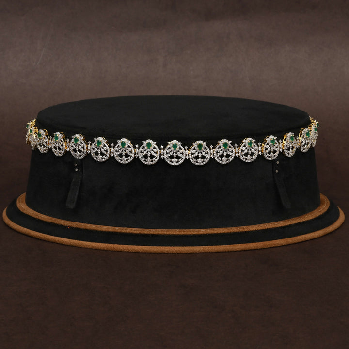 Diamond Finish Chain Vaddanam