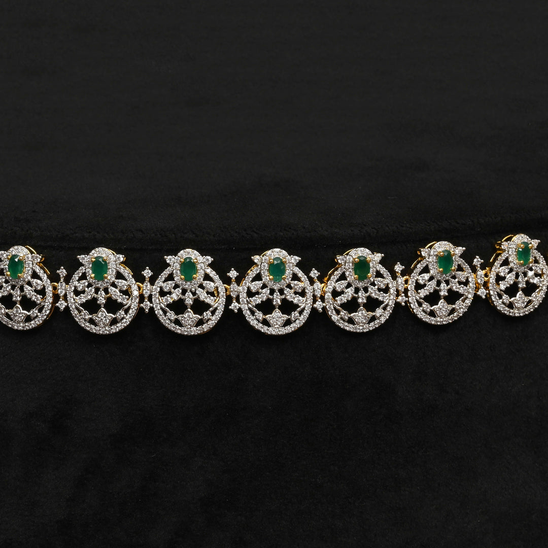 Diamond Finish Chain Vaddanam