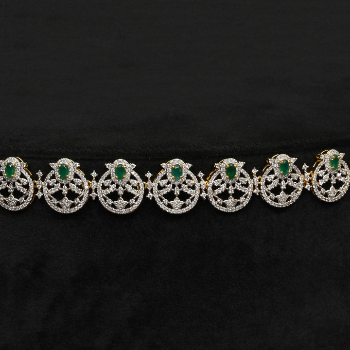 Diamond Finish Chain Vaddanam