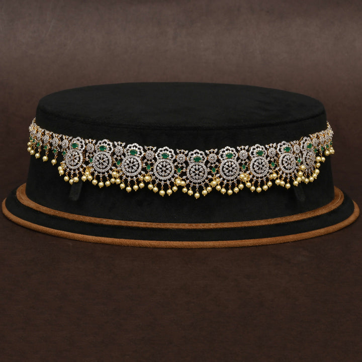 Diamond Finish Chain Vaddanam