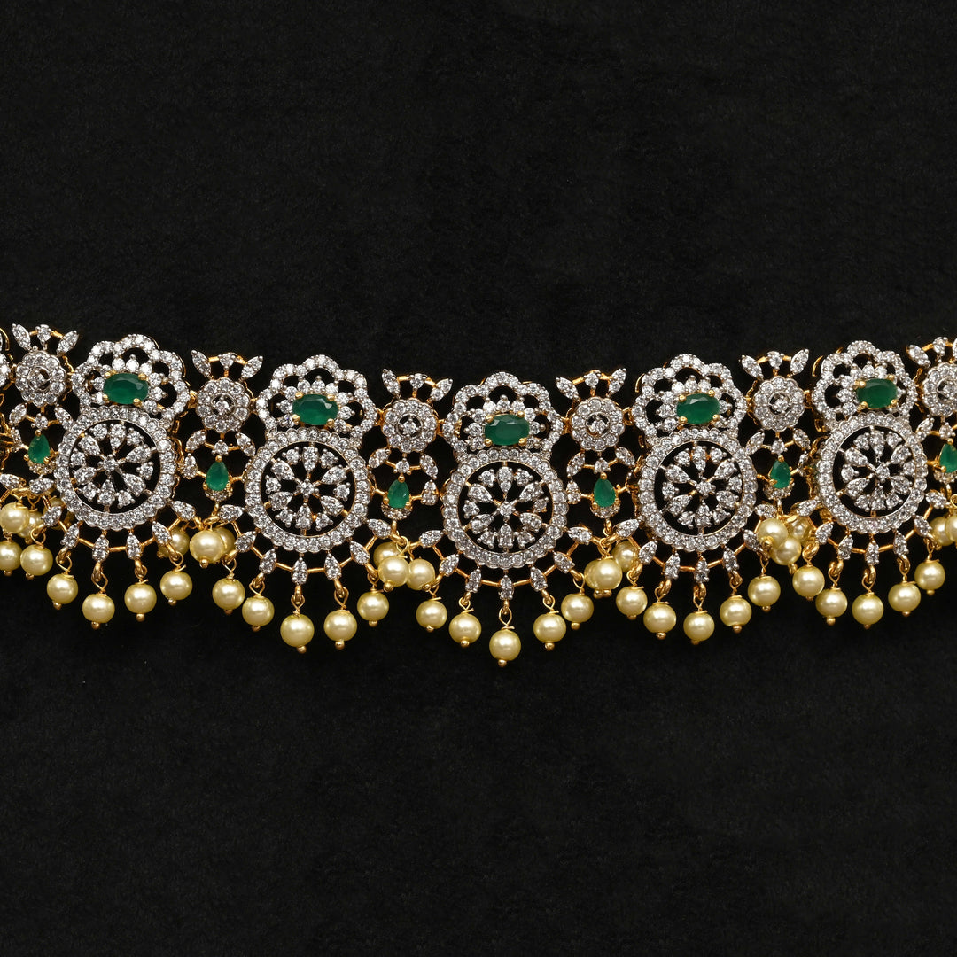 Diamond Finish Chain Vaddanam