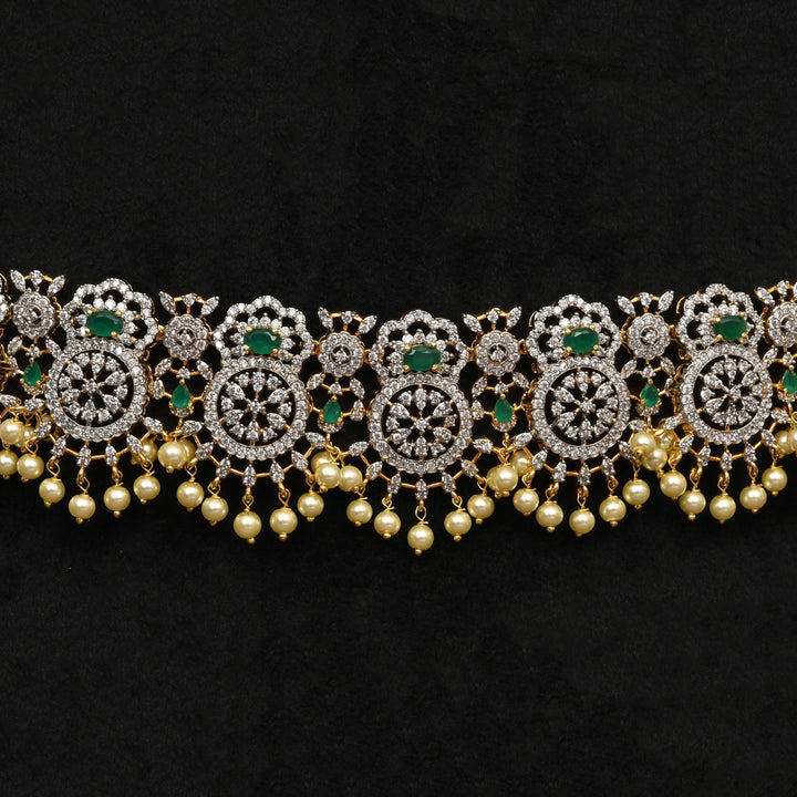 Diamond Finish Chain Vaddanam