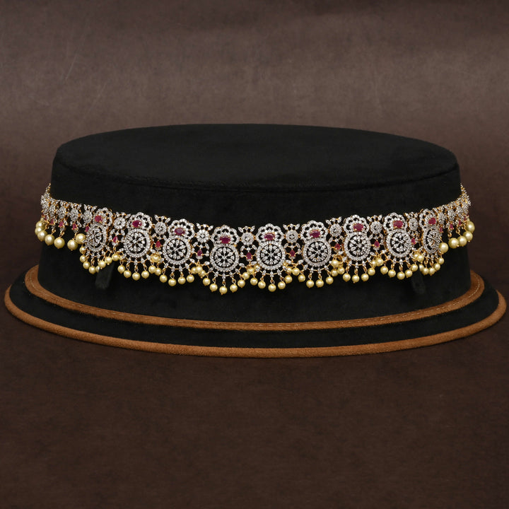 Diamond Finish Chain Vaddanam