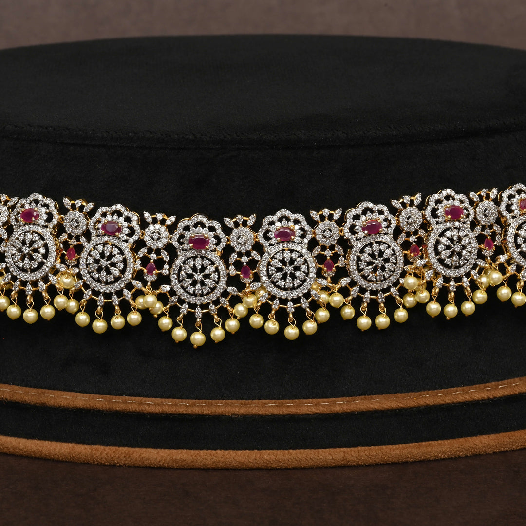 Diamond Finish Chain Vaddanam