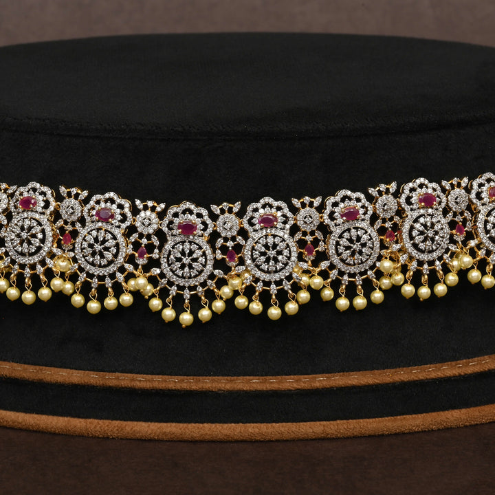 Diamond Finish Chain Vaddanam