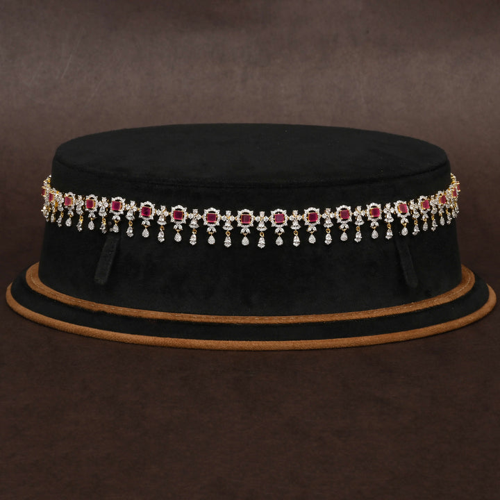 Diamond Finish Chain Vaddanam