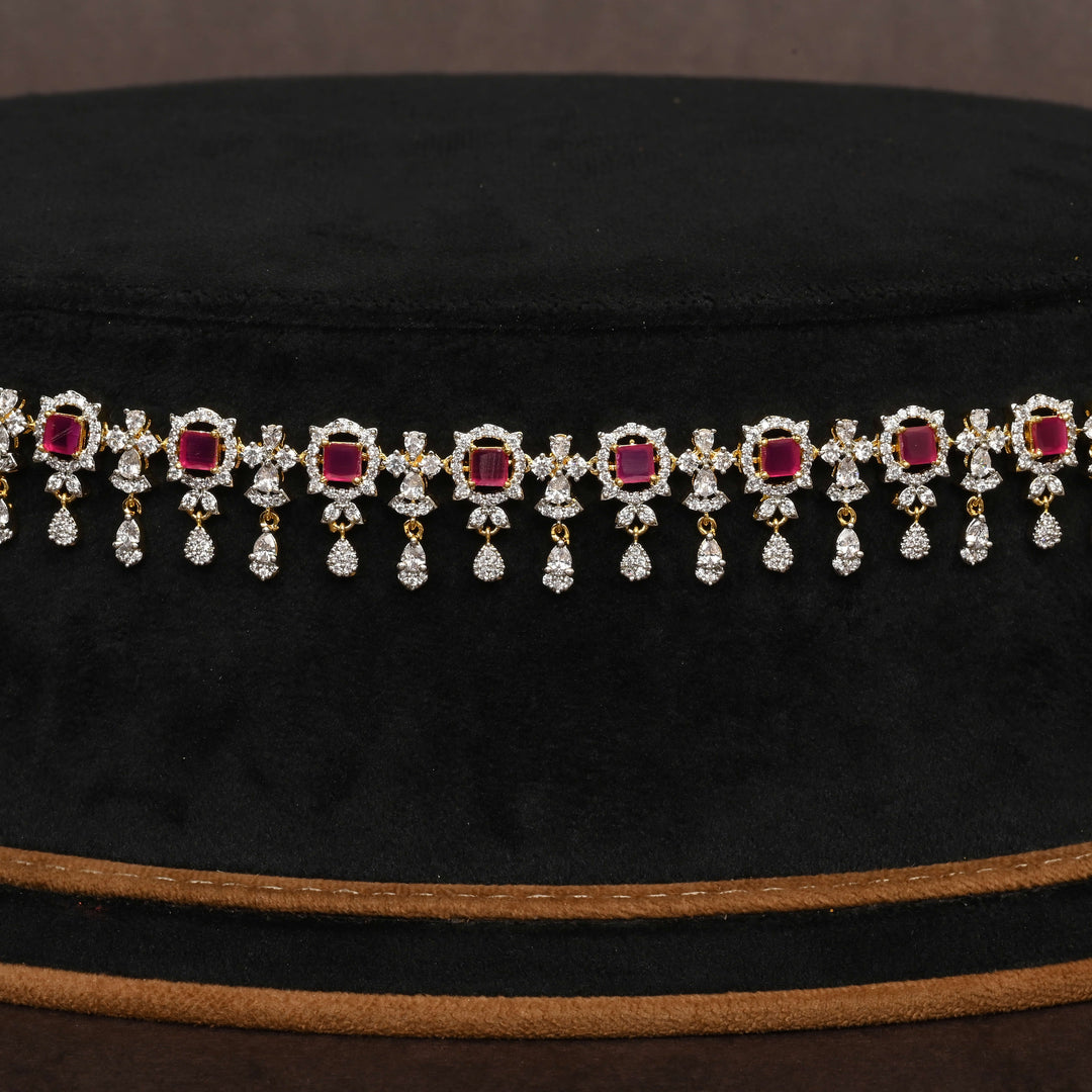 Diamond Finish Chain Vaddanam