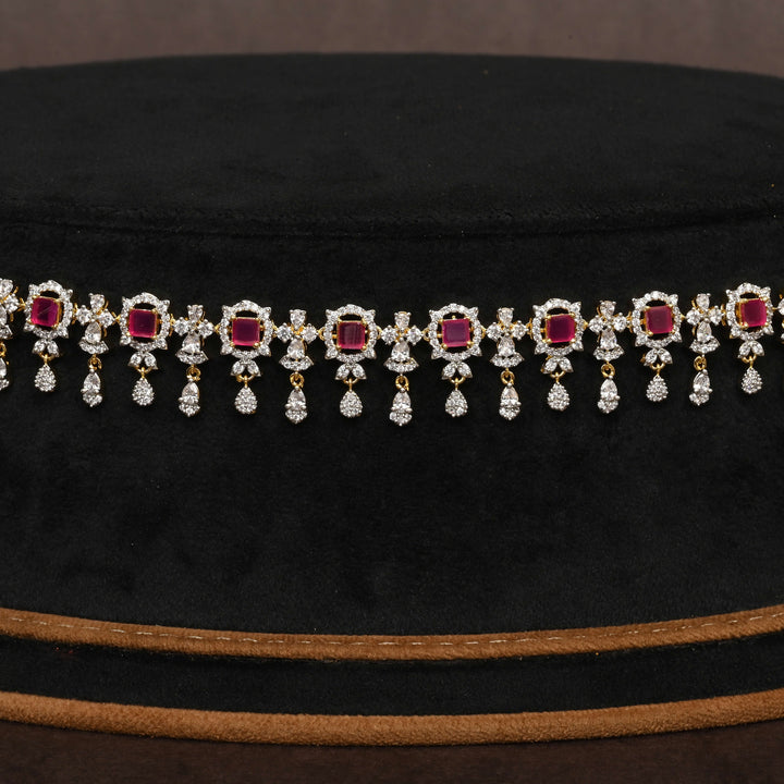 Diamond Finish Chain Vaddanam