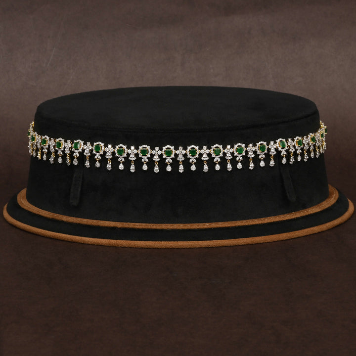 Diamond Finish Chain Vaddanam