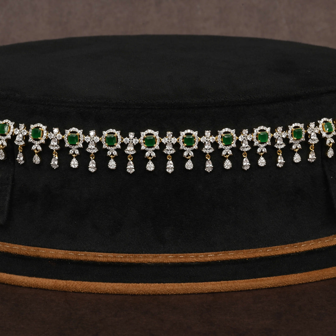 Diamond Finish Chain Vaddanam