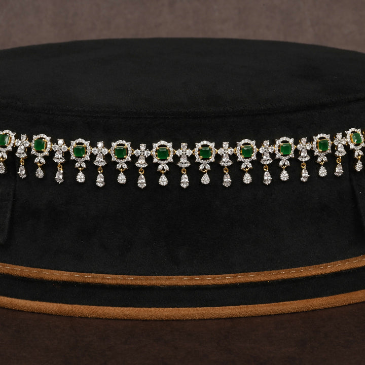 Diamond Finish Chain Vaddanam