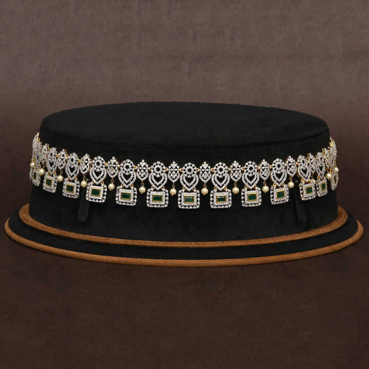 Diamond Finish Chain Vaddanam