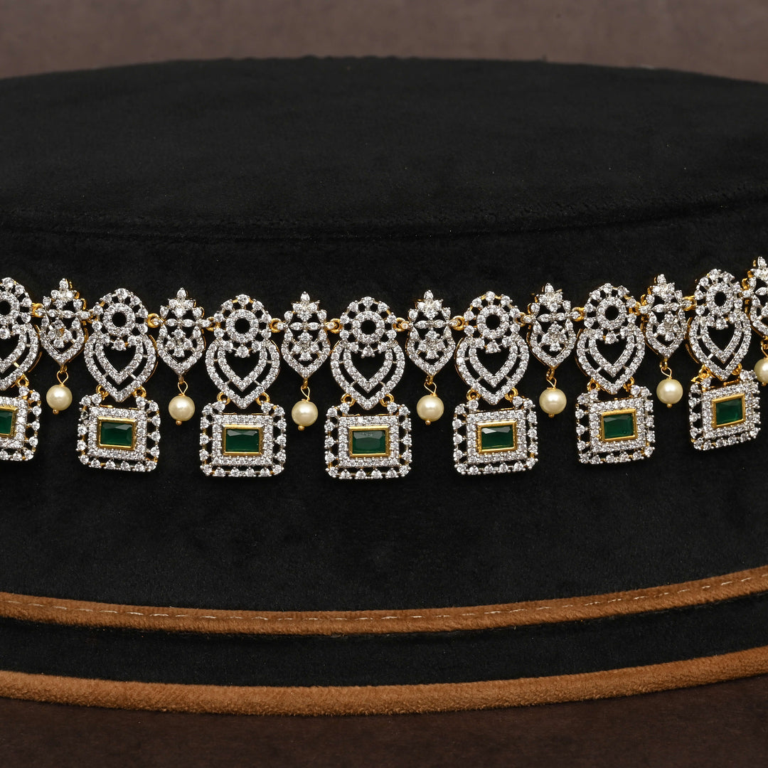 Diamond Finish Chain Vaddanam