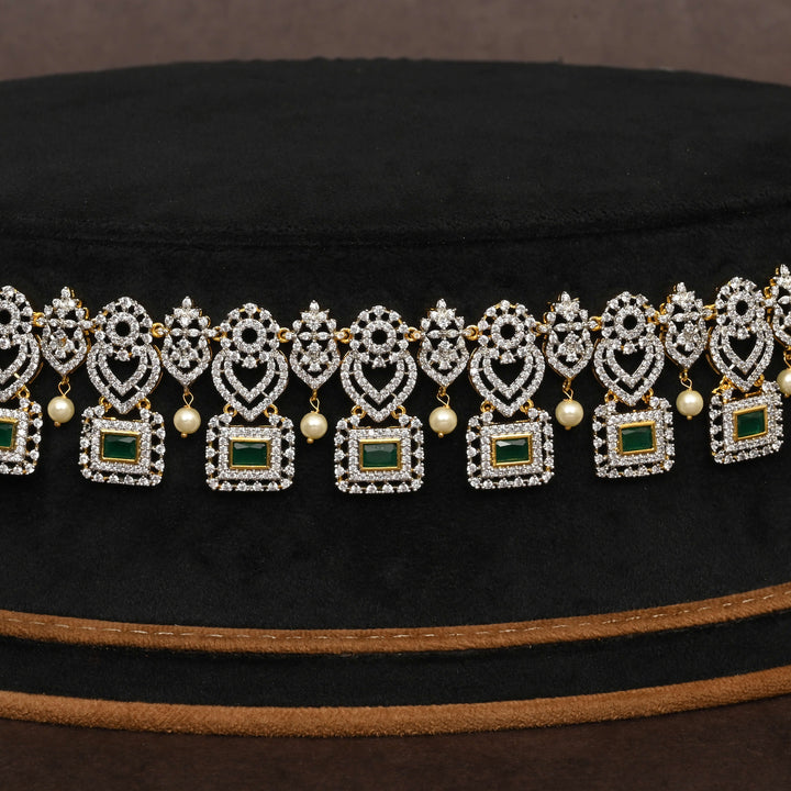 Diamond Finish Chain Vaddanam