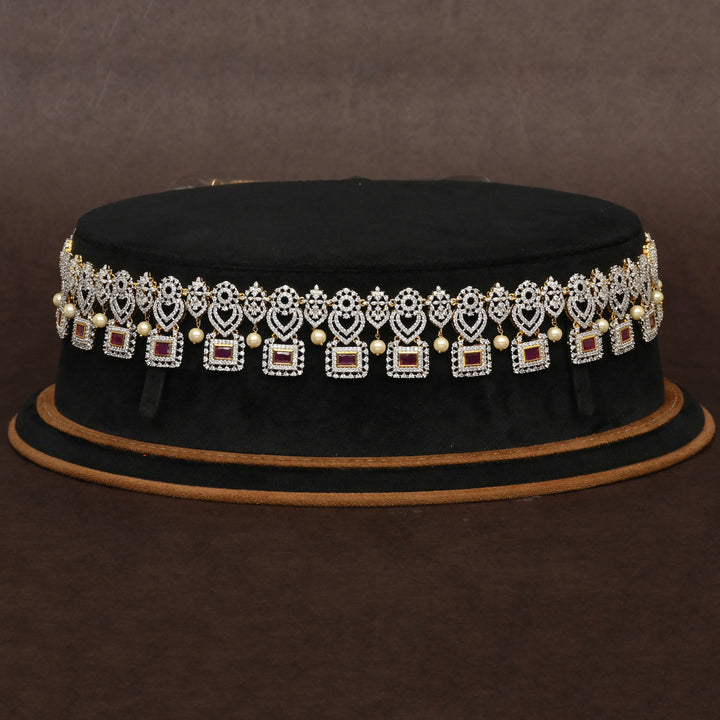 Diamond Finish Chain Vaddanam