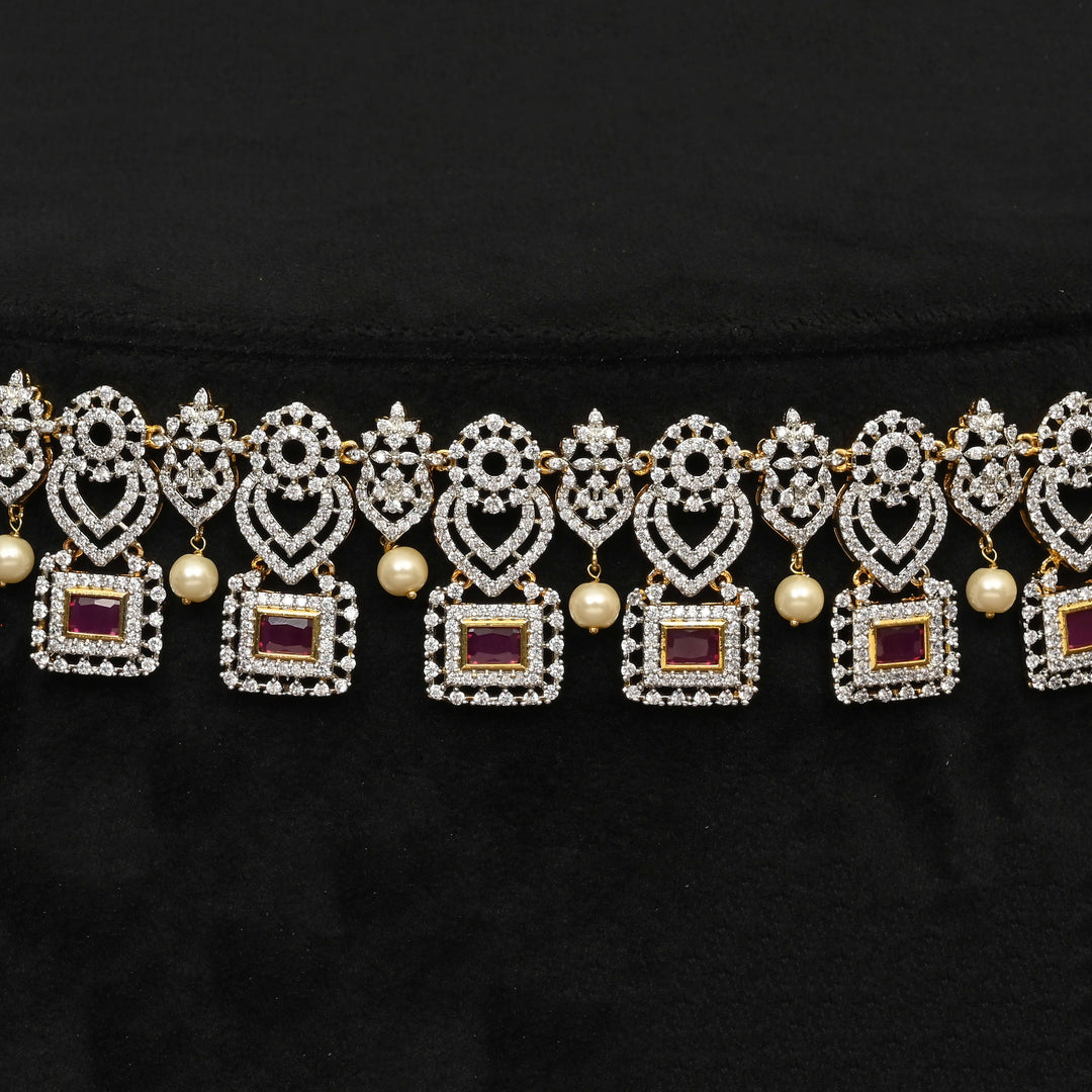 Diamond Finish Chain Vaddanam