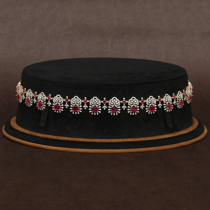 Diamond Finish Chain Vaddanam